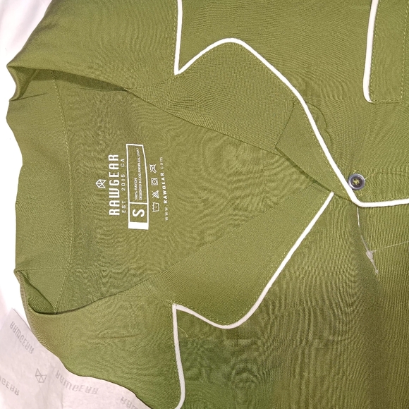 NWT RawGear Sleep Shirt size small - Picture 3 of 3